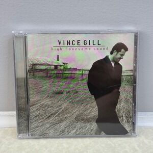 Vince Gill: High Lonesome‎ Sound (CD Album 1996 MCA Records) Country Blues